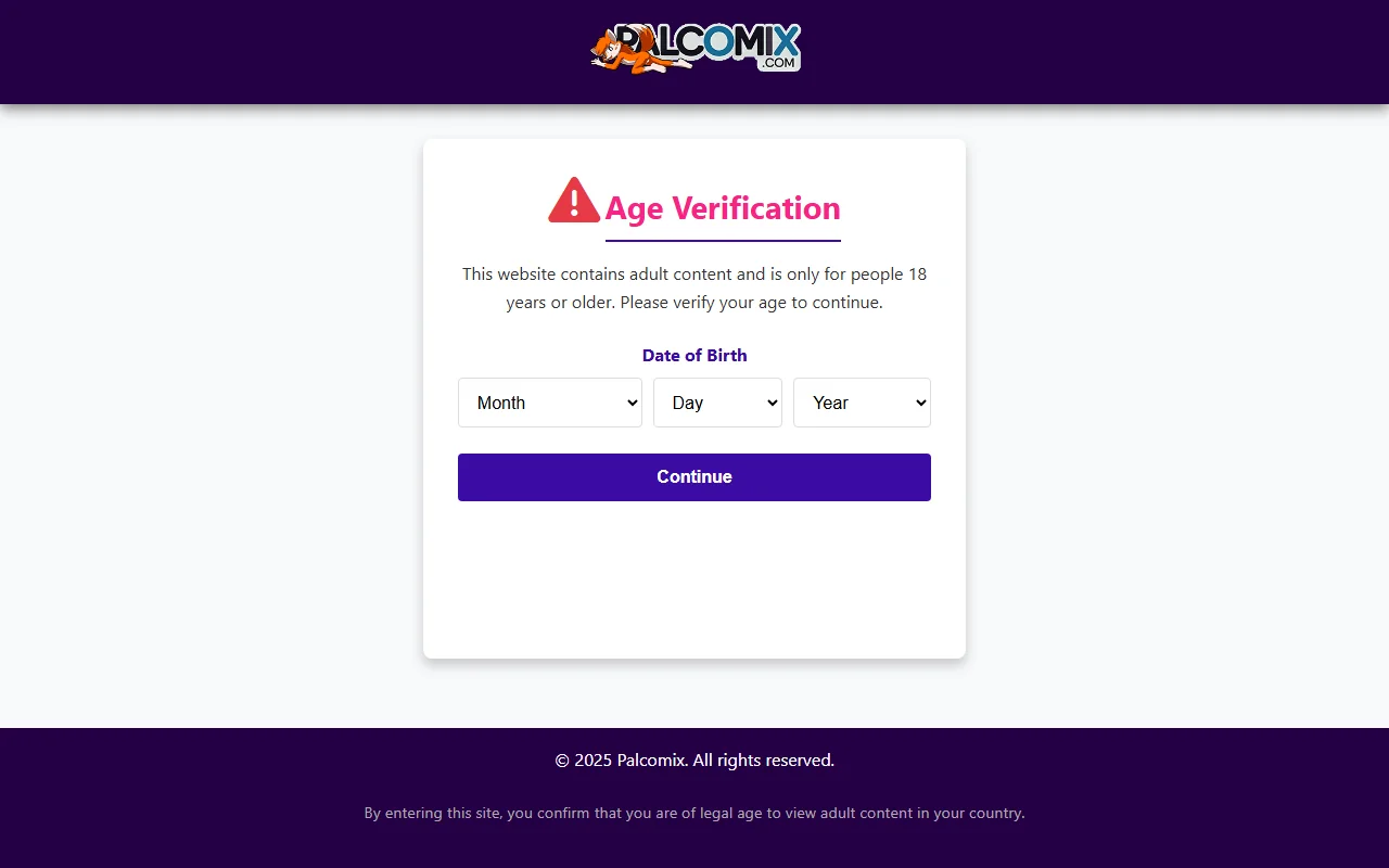Screenshot: Palcomix Screenshot of Palcomix