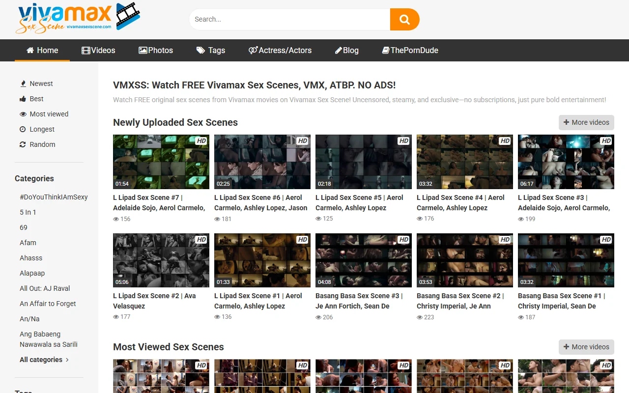 Screenshot of Vivamaxsexscene Review